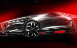 Konsep Mazda Koeru Ditampilkan Pada Frankfurt Motor Show Bulan Depan