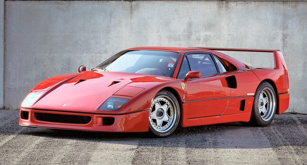 Ferrari F40 Termahal Dilepas 1.12 Juta Euro
