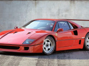 Ferrari F40 Termahal Dilepas 1.12 Juta Euro