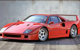 Ferrari F40 Termahal Dilepas 1.12 Juta Euro