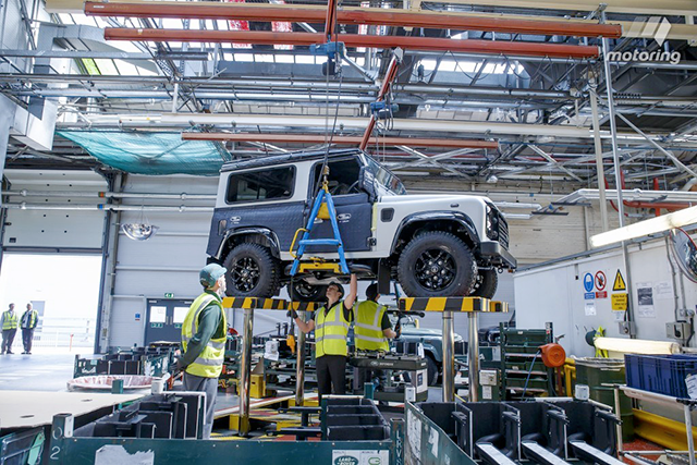 Jaguar Land Rover Bangun Pabrik Baru di Slovakia