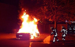 Remaja Bakar Ferrari 458