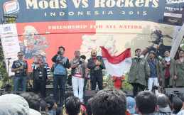 Mods vs Rockers Indonesia 2015, Kedepankan Semangat Kemerdekaan
