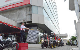 Peringati Hari Kemerdekaan Ke 70 Indonesia, Main Dealer Motor Honda Jakarta Dan Komunitas Kunjungi Museum