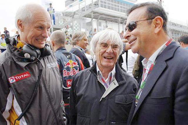 Bernie Ecclestone Minta Renault Berkompetisi Di F1 Sebagai Tim Mandiri