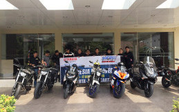 YRCI Maknai Spirit Kemerdekaan, Geber Ke Indonesia Bike Week Jogjakarta