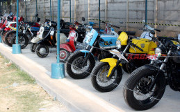 Mencari “Good Looking” Di Kontes Café Racer dan Skuter