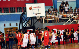 Partai Final Honda DBL 2015 Seri Banten