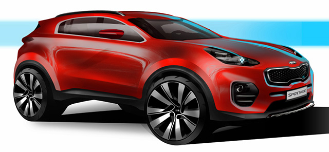 Kia Sportage Baru Meluncur Bulan Depan
