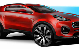 Kia Sportage Baru Meluncur Bulan Depan