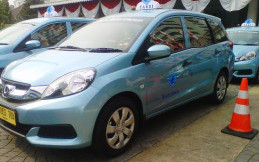 Ini Alasan Blue Bird Gunakan Honda Mobilio