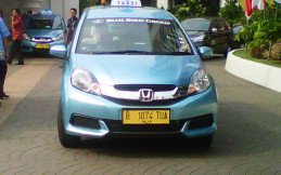 Blue Bird Luncurkan Taksi MPV Pertama di Jakarta