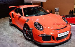 Porsche 911 GT3 RS Dan Cayman GT4 Meluncur Di GIIAS 2015