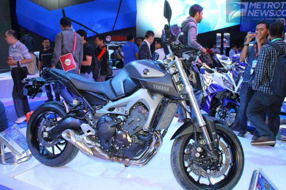 “Sport DNA” Nafas Big Bike Yamaha di GIIAS 2015