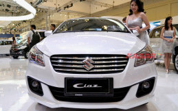 Suzuki Ciaz Sudah Dapat Dipesan Di GIIAS 2015