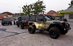 JSI Wadah Komunitas Jeep Lampung
