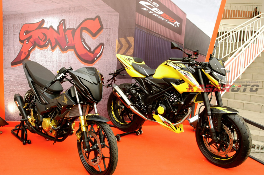 PT Wahana Makmur Sejati Gelar Honda Speed Heroes Show 2015
