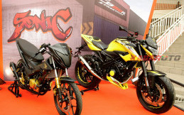 PT Wahana Makmur Sejati Gelar Honda Speed Heroes Show 2015