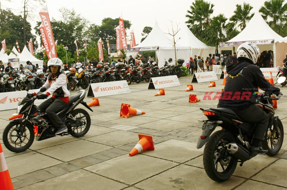  New Honda Sonic 150R dan All New Honda CB150R Dicoba 600 an Orang