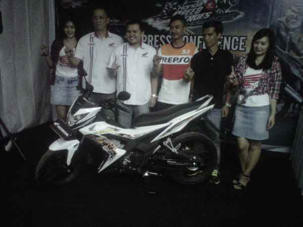  PT DAM Targetkan 2000 Unit New Honda Sonic dan 5000 Unit New CB150R