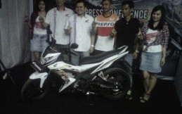  PT DAM Targetkan 2000 Unit New Honda Sonic dan 5000 Unit New CB150R