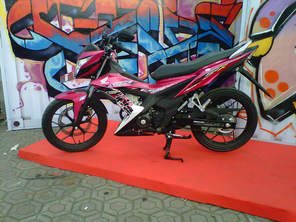 Bayar Tanda Jadi Rp500 Ribu Bisa Pesan New Honda Sonic dan New CB150R