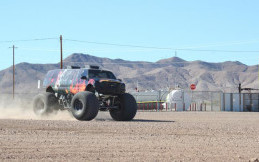 ‘The Sin City Hustler’  Truk Monster Karya Big Toyz Racing