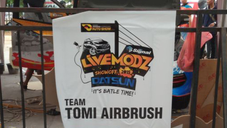 Ternyata GIIAS 2015 Menyelenggarakan Perang Modifikasi