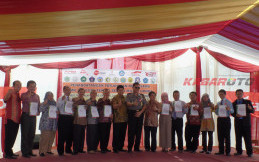 PT Daya Adicipta Mustika Mengikat Kerja Sama Dengan 12 SMK 