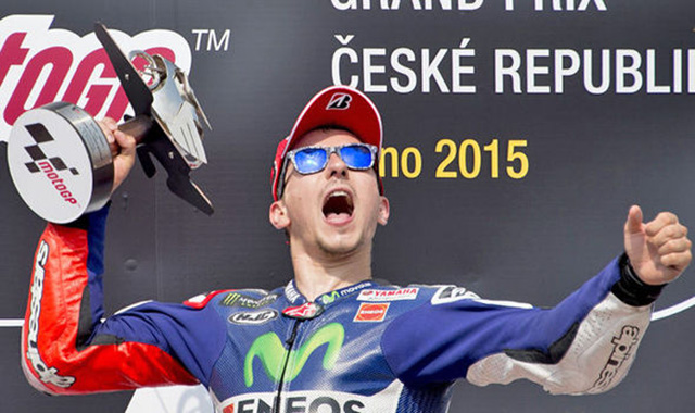 Lorenzo Akhirnya Sukses Samai Rekor Casey Stoner di Moto GP