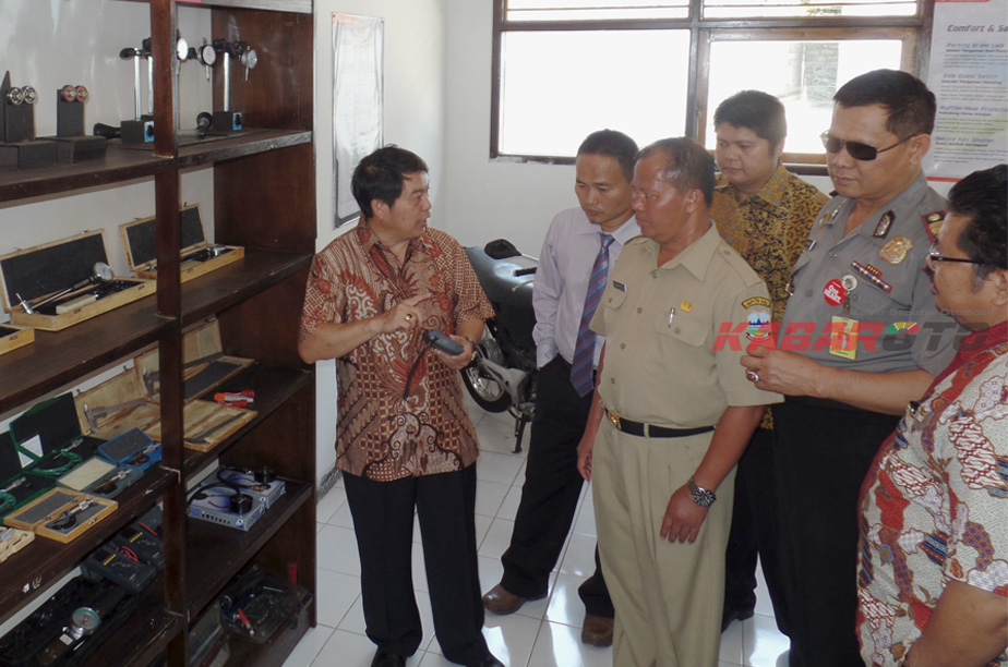 SMK Al Farisi Antusias Dengan Kurikulum TSM Honda