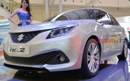 PT. SIS Perkenalkan iK-2 Concept Di GIIAS 2015