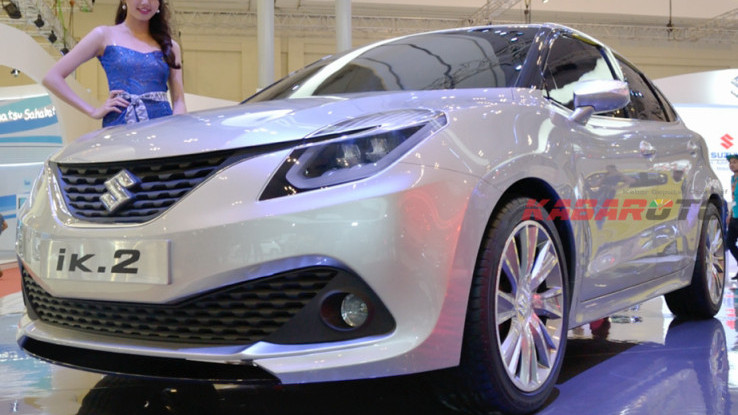 PT. SIS Perkenalkan iK-2 Concept Di GIIAS 2015