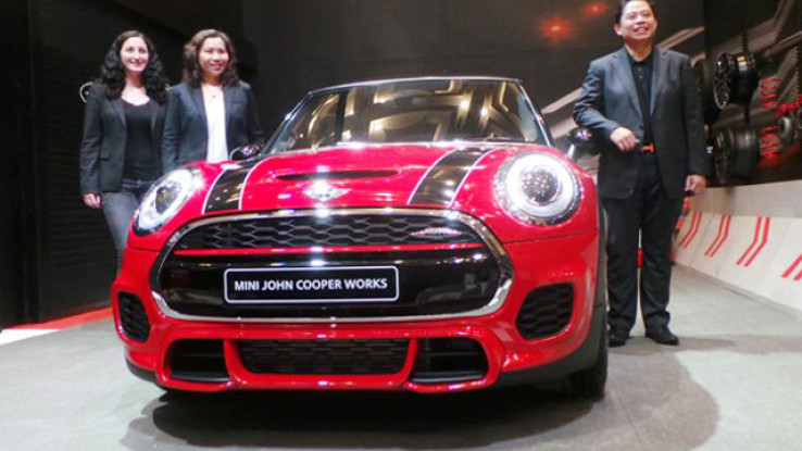 Keistimewaan di Balik ‘MINI’ John Cooper Works 