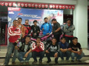 PHB Nobar MotoGP sembari Kenalkan Honda Sonic dan CB150R