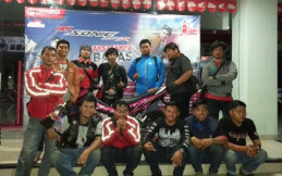 PHB Nobar MotoGP sembari Kenalkan Honda Sonic dan CB150R
