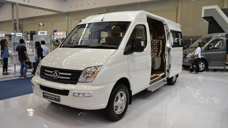 Weststar Hadirkan Maxus V80, Hotel Berjalan