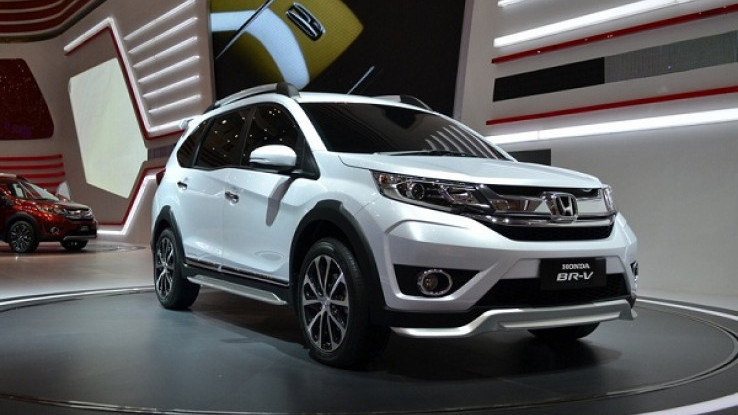 Mau Tahu Detail Honda BR-V yang Tampil di GIIAS? Berikut Ulasannya