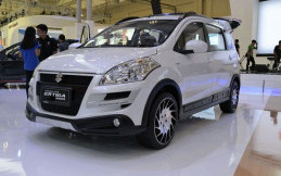 Ini Tampilan Modifikasi Suzuki Ertiga 