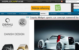  ‘Toyota Midget’ Konsep Mobil Sport yang akan Dipamerkan di Tokyo Motor Show