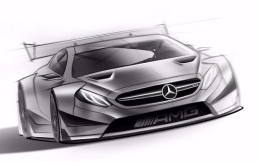 Mercedes Rilis Sketsa Baru DTM C-Class