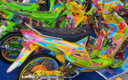 Pakai Motor Cat Airbrush?  Nih Tips Merawatnya