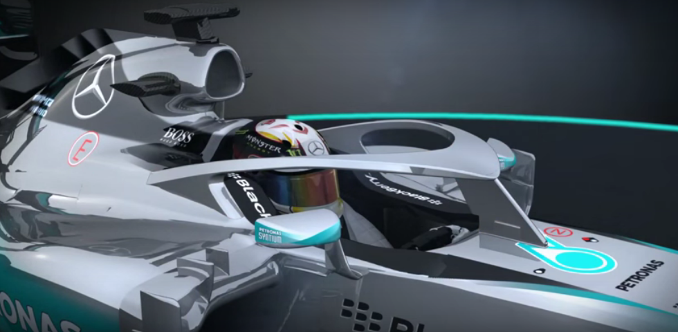 Mercedes GP Pelajari Bentuk 