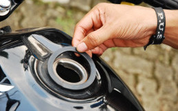 Hanya Modal Goceng, Tangki Bensin Motor Selamat dari Keropos