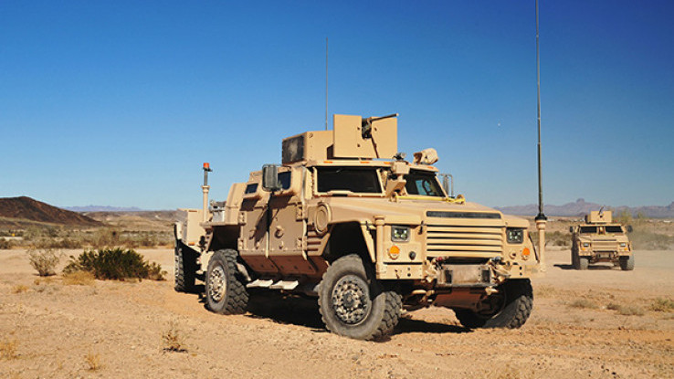 JLTV  Mobil Perang Off-Roader  Pengganti Humvee