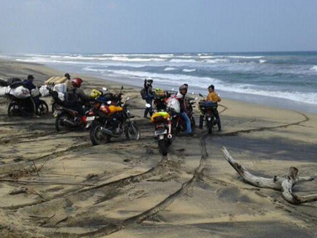 Andalas Horse Power Team kembali Lanjutkan  Lampung Inspiring Expedition