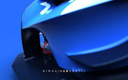  Bugatti Kembali Tunjukkan Teaser 'Bugatti Vision Gran Turismo'
