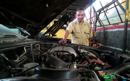 Rahmat Motor Siap Bersaing dengan Bengkel Modern