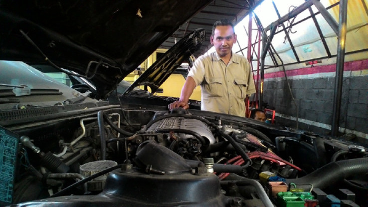 Rahmat Motor Siap Bersaing dengan Bengkel Modern