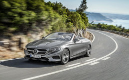 Mercedes Benz Daratkan Model Cabriolet S-Class